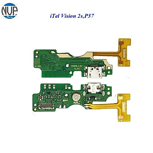 สายแพรชุดก้นชาร์จ iTel Vision 2s,P651L,P37