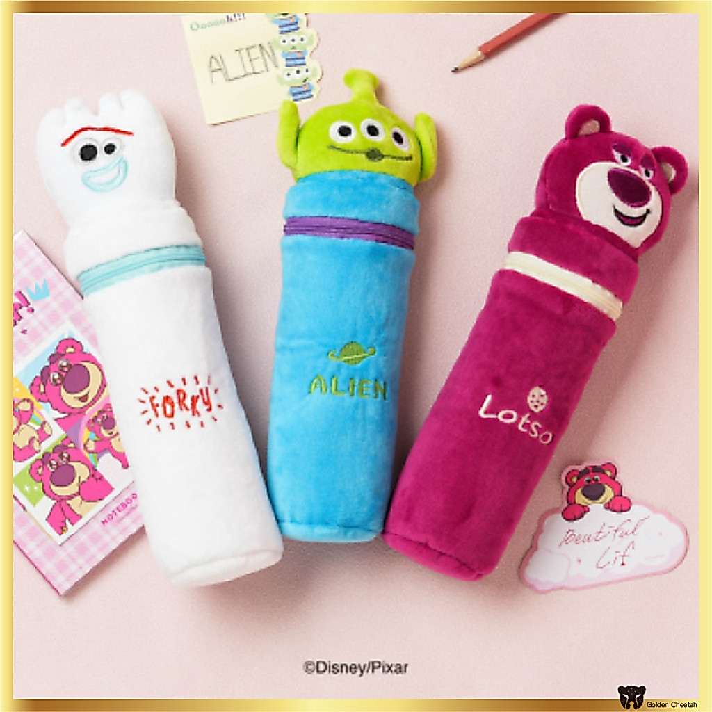 กล่องดินสอดีไซน์ตุ๊กตา Disney Pixar Toy Story 3types