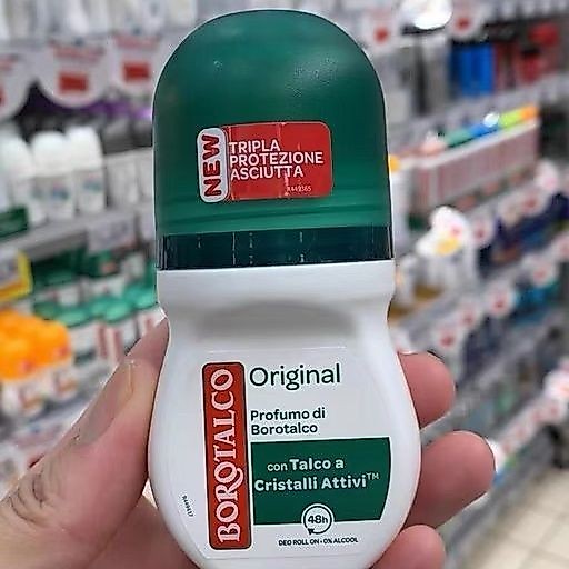 Antiperspirant Good Effect อิตาลี borotalco Antiperspirant Deodorant Rollerball ลบใต้วงแขนกลิ่นหอมสดชื่นสีเขียวสไตล์คลาสสิก Rollerball