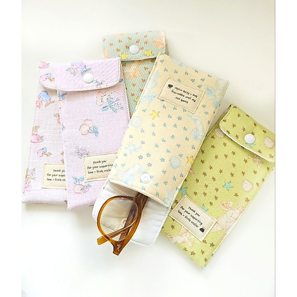 little atelier ~ Glasses Sleeve กระเป๋าใส่แว่น / ใส่ของจุ๊กจิ๊ก 🌸