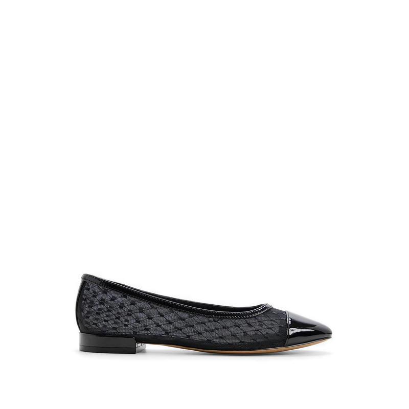 Aldo รุ่น Olohas รองเท้าบัลเล่ต์ผู้หญิงแบบสวม สีดำ