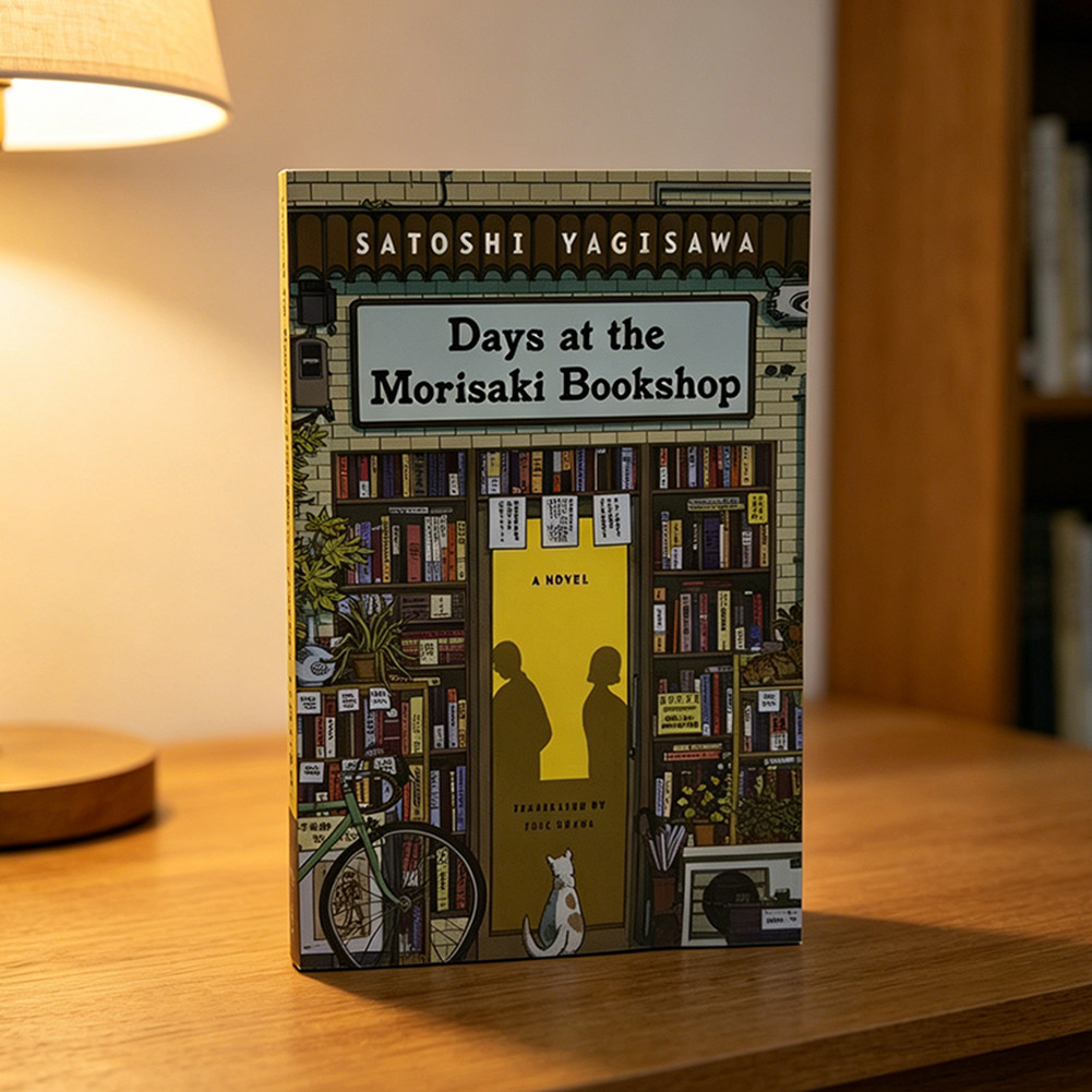 The Novel More Days At The Morisaki Bookshop Complete Two-Book Collection วรรณกรรมหนังสือ Club Disus