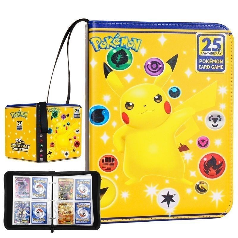 PTCG Pokémon Card Book Collection Book Sudoku Pokémon Card Collection Book Pack Card