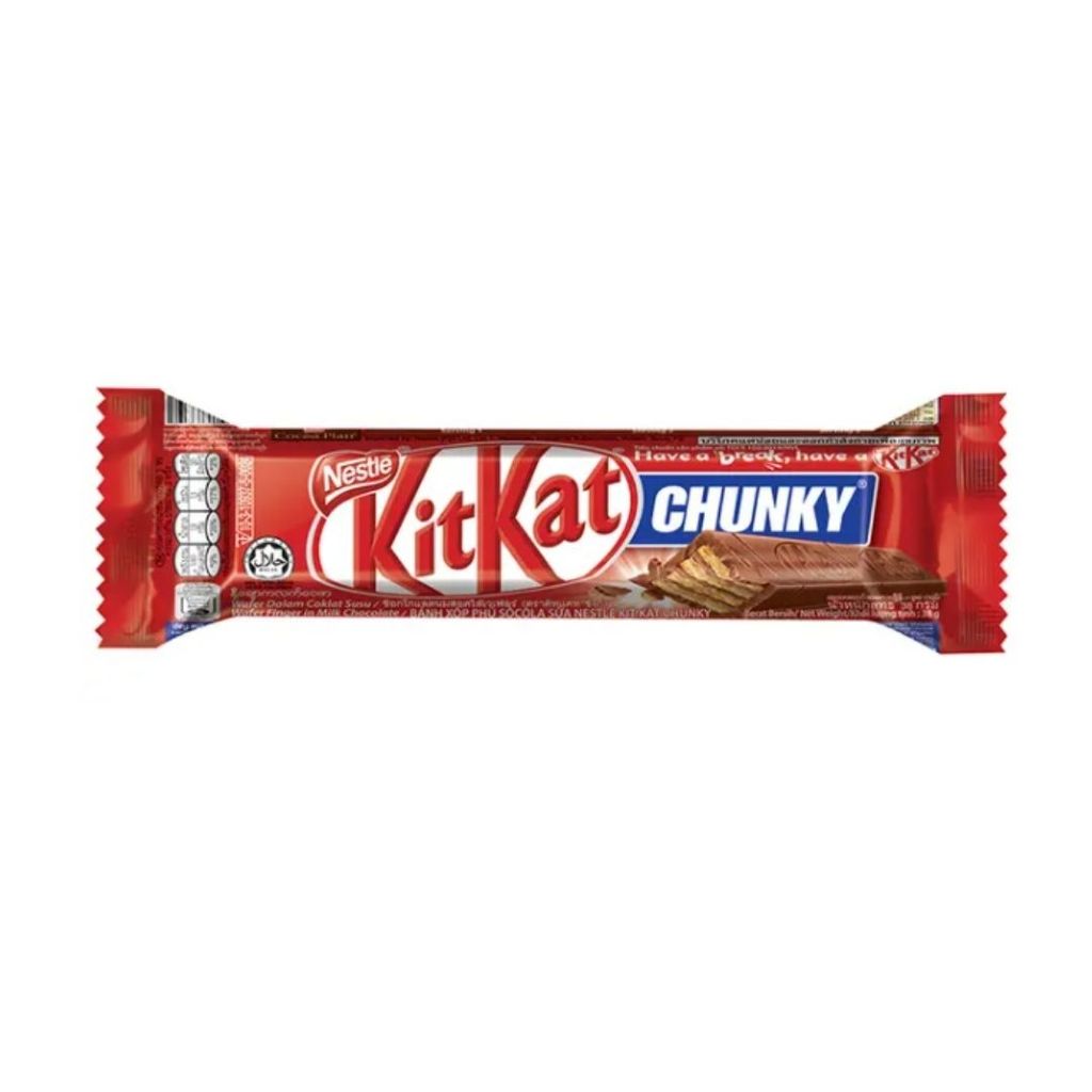 คิทแคท ชังกี้ KitKat Chunky Wafer Chocolate 38g.