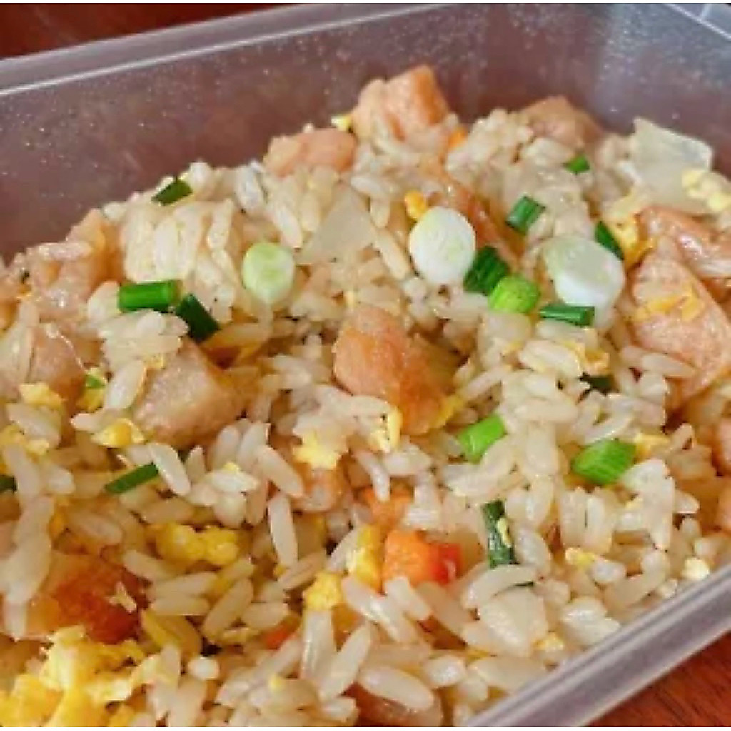 ข้าวผัดกุนเชียงปลา ไม่ผสมมันหมู อิสลามทานได้