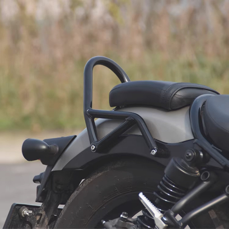 เหมาะสําหรับ Honda CM500 พนักพิงที่นั่งด้านหลัง Rebel Cangyun 500 พนักพิงรถจักรยานยนต์ดัดแปลง CM300 