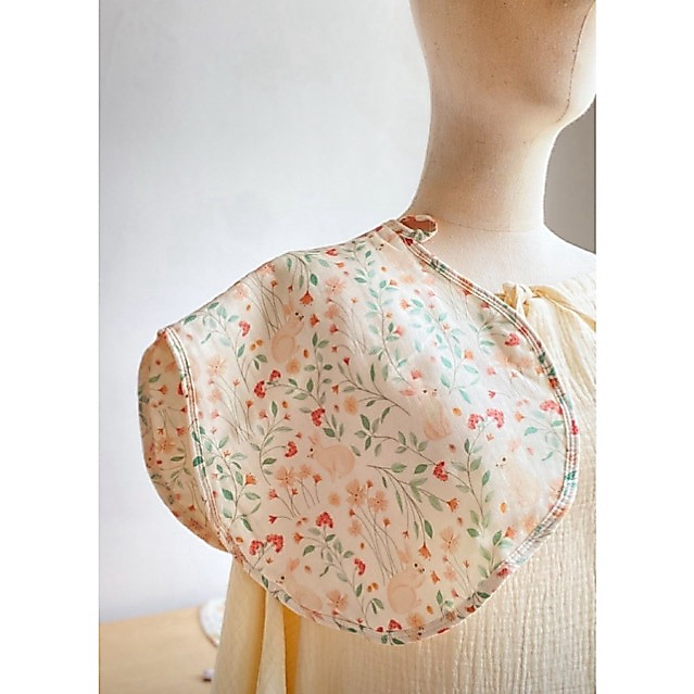 Cali ผ้าพาดบ่า อเนกประสงค์ Made from 70% bamboo fibre ทอ 3 ชั้น *ป้าย Cali baby