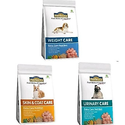 Perfecta care for dog ขนาด 1.5 กก อาหารสูตรพรีเมี่ยม*โปรดอ่านรายละเอียดก่อนสั่งซื้อ