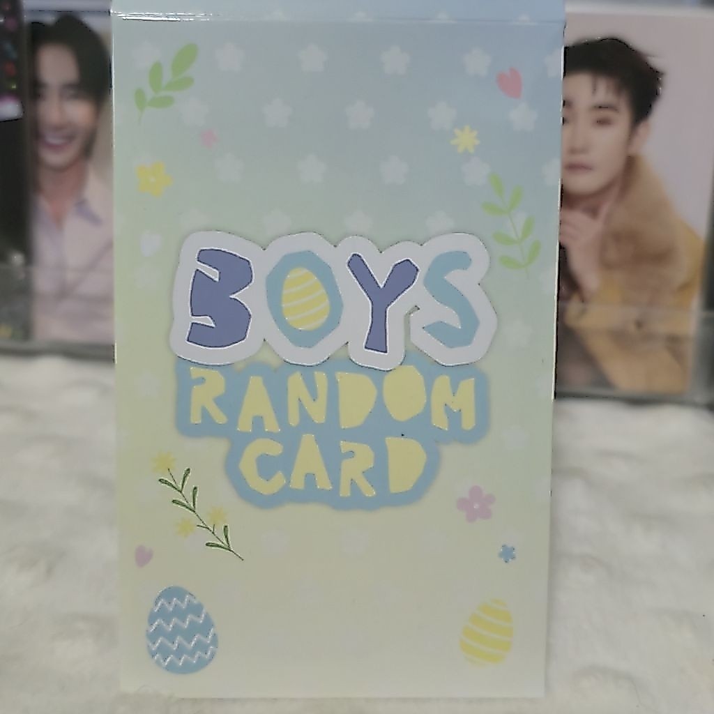 (พร้อมส่ง) แรนด้อมการ์ด 2026 GMMTV POPUP STORE งานญี่ปุ่น