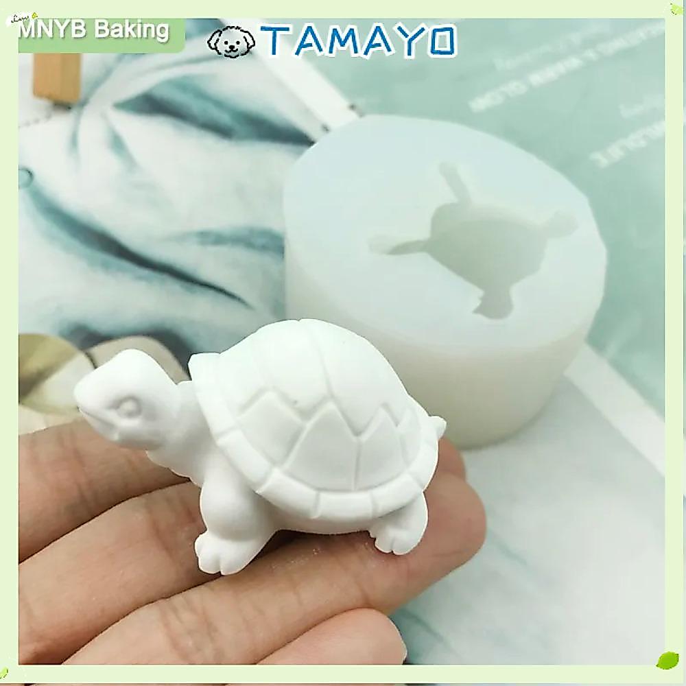 แม่พิมพ์เต่า TAMAYO, แม่พิมพ์ซิลิโคนดินยิปซั่ม, ศิลปะเรซินรูปเต่าหล่อ Mould Home