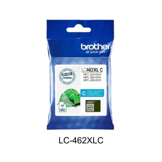 BROTHER หมึกอิงค์เจ็ท LC-462 / LC-462XL หมึกอิงค์เจ็ทของแท้ รองรับการพิมพ์ได้ถึง 3,000 หน้า