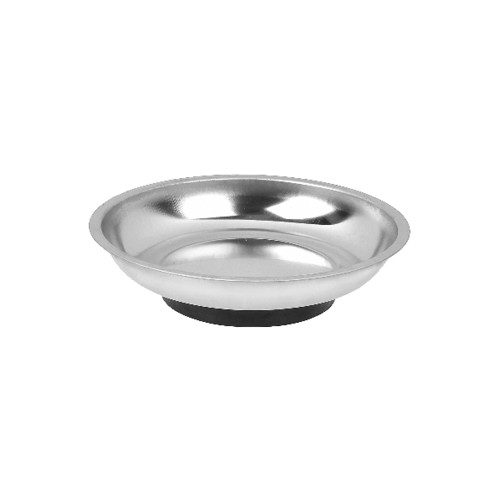 GlobalHouse HUMMER ถาดสแตนเลสติดแม่เหล็ก รุ่น QJ7003 ขนาด 148mm. ทรงกลม