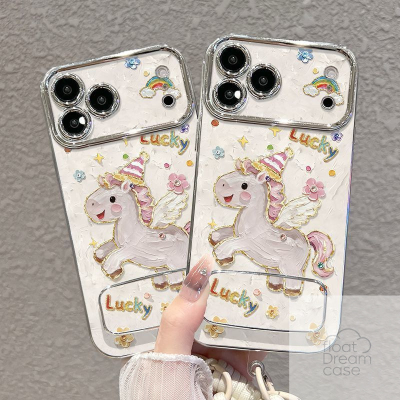 Float เหมาะสำหรับ เคสไอโฟน Apple 18/17PROMAX 17PRO 17AIR 16 16/15PLUS iPhone 14PRO 13 12PRO 11-HY6DSC85