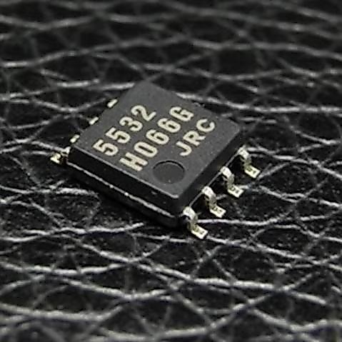 JRC5532 NJM5532M เสียงรบกวนต่ํา Dual Operation Wide Thous Patch DMP-8