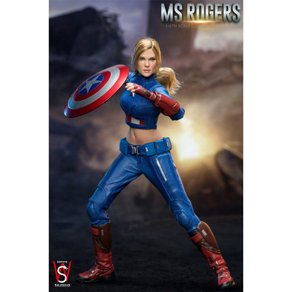 [Collection Boutique] Ready Stock SWTOYS 1/6 NO: FS049 Ms. Rogers MS. Rogers Woman Movable