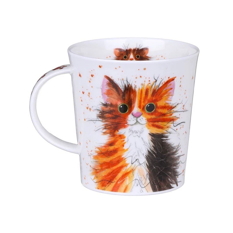 คุณภาพสูง Bone China dunoon แก้วพร้อมที่จับถ้วยกาแฟถ้วยน้ําแมวของขวัญมูลค่าสูง