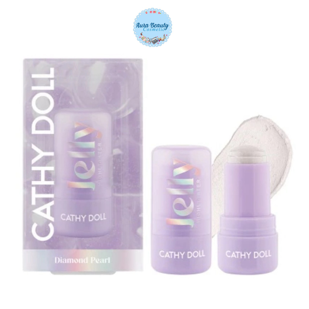 Cathy Doll Jelly Highlighter 6g. เคที่ดอลล์ เจลลี่ไฮไลท์เตอร์ 6g.