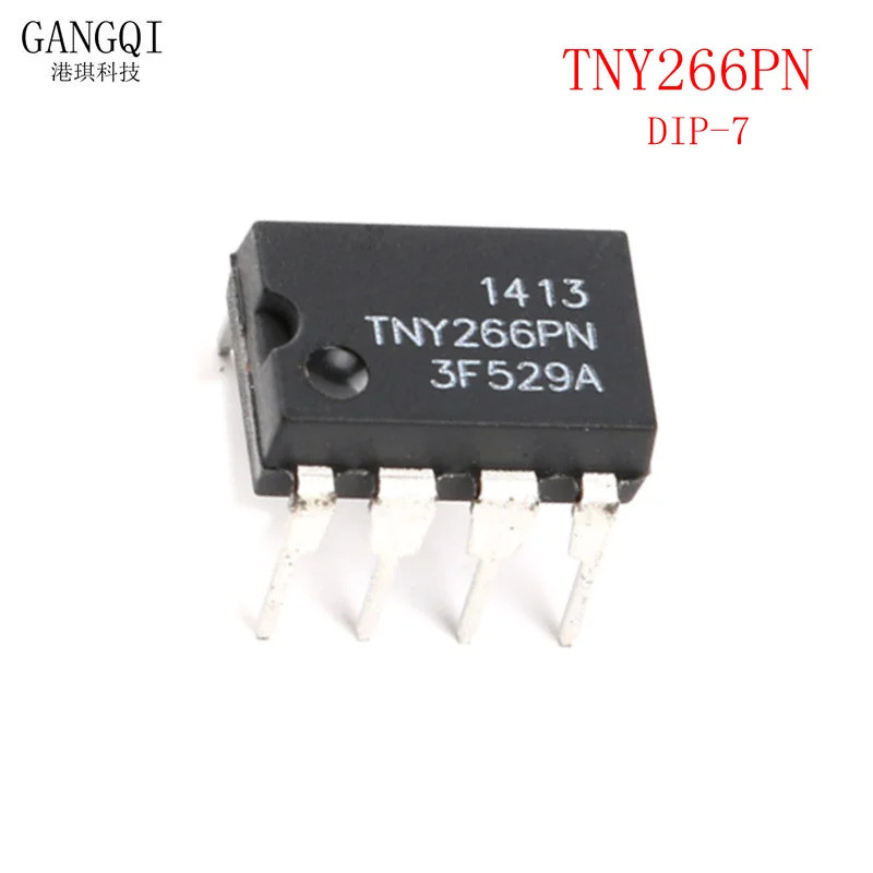 ชิป DIP-7 TNY176PN TNY264PN TNY266PN TNY268PN TNY274PN TNY275PN TNY276PN TNY277PN TNY278PN TNY280PN 