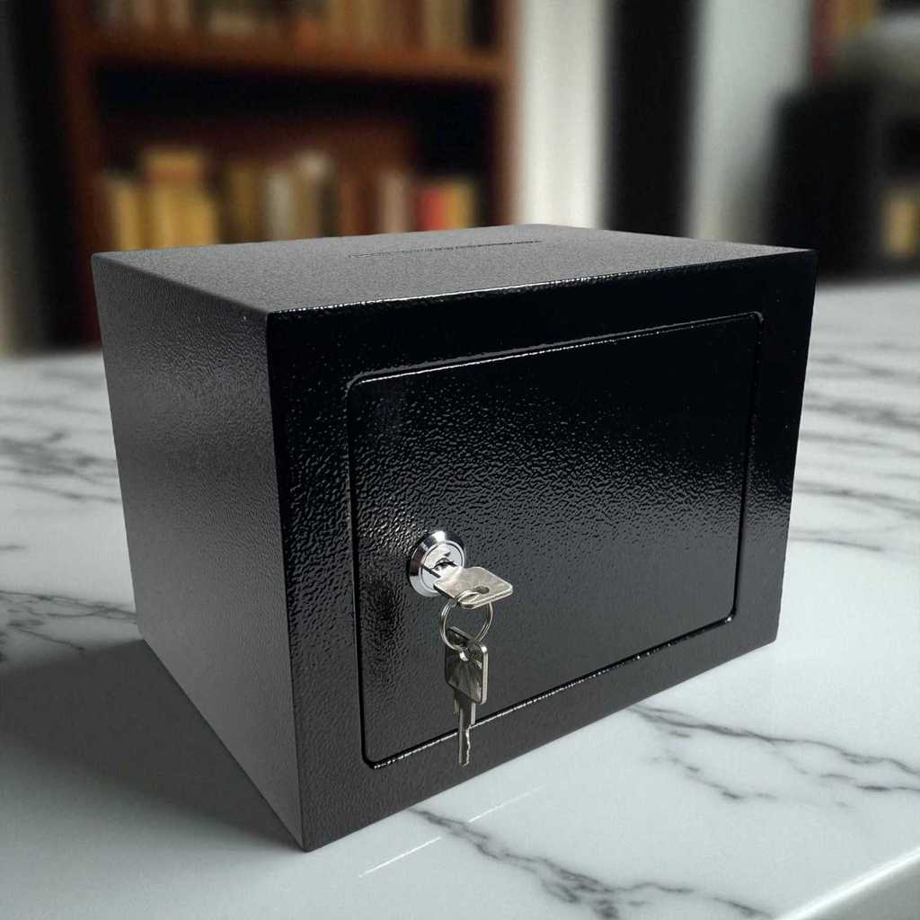 INOVSSTRDEBOX Mini Hotel Safe Deposit Box - EL8