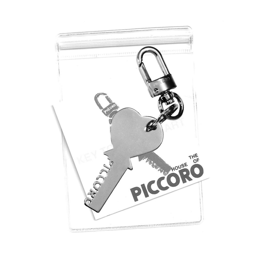 Piccoro - Key To Your Heart พวงกุญแจรูปหัวใจ