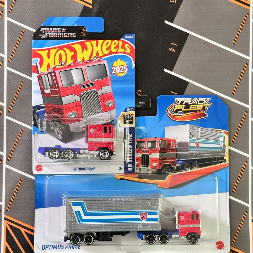 Hot Wheels Transformers OPTIMUS TRIME Hasbro Joint OPTIMUS TRIME