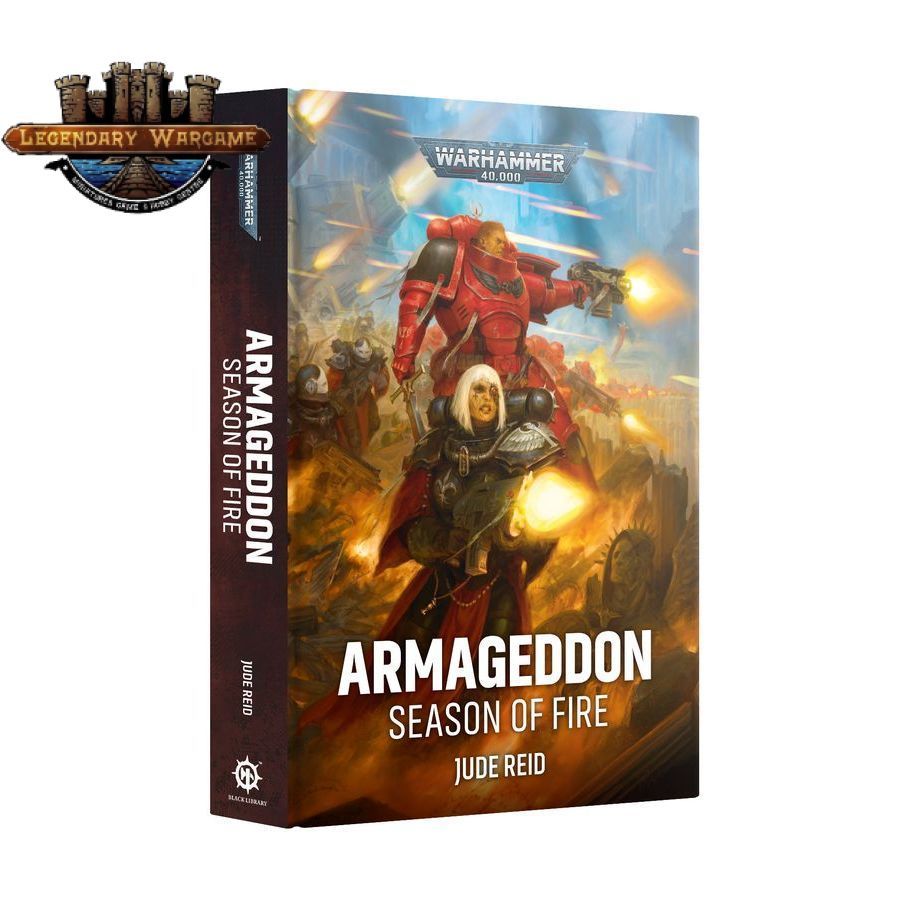 ARMAGEDDON: SEASON OF FIRE (HB)