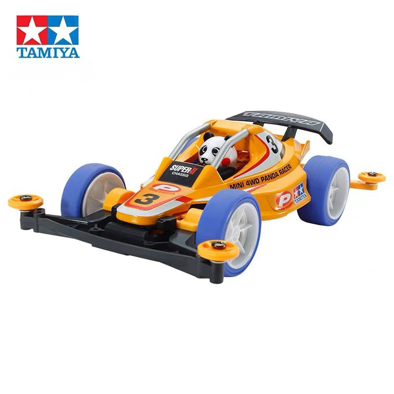 [คลังสินค้าพร้อม] tamiya 18084 S2 แชสซี Panda Racing ขับเคลื่อนสี่ล้อประกอบรุ่น tamiya