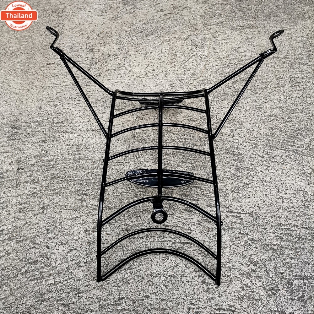 เหล็กกันลาย กันลาย Wave125i LED 2023-2025 เหล็กหนาชุดำ เวฟ 125i ไฟ LED Wave125iLED เวฟ 125i 2023