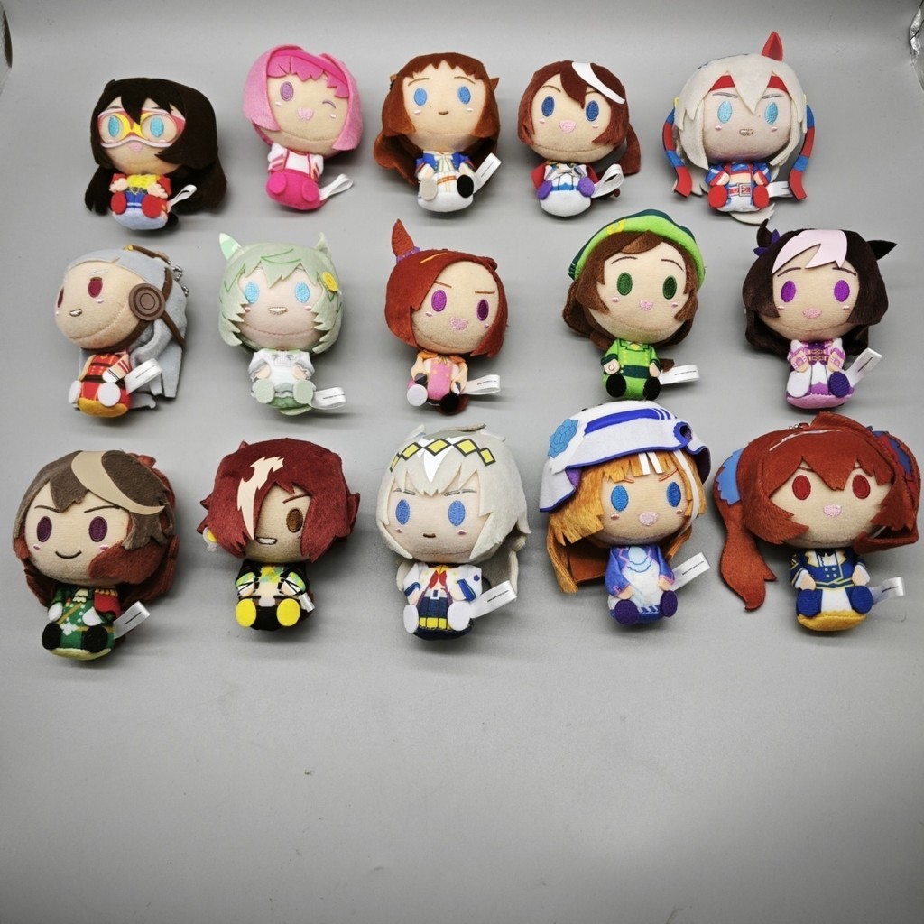 【พร้อมส่ง】uma musume ตุ๊กตา pretty derby uma musume figure Anime and game peripherals