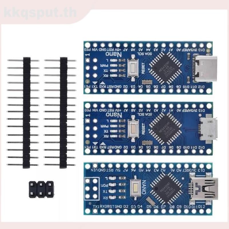 สําหรับ Arduino 5V Nano 3.0 ATmega328P Micro USB mini type c Controller Board Driver THK2
