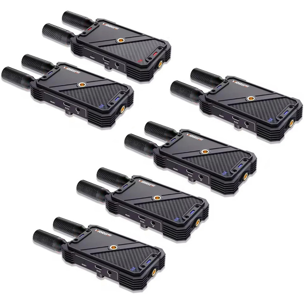 400เมตร HDMI Wireless Extender Audio Video Transmitter Receiver สําหรับคริสตจักรงานแต่งงานกล้องถ่ายทอดสดพร้อมช่องใส่แบตเตอรี่รองรับจอแสดงผลคู่ 1 ส่ง 5 รับ
