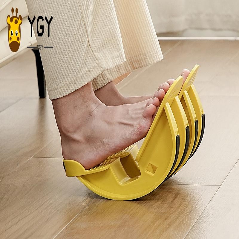 เครื่องปรับกล้ามเนื้อน่อง Fitness Foot Rocker Pedal - เหมาะสำหรับใช้ที่บ้านหรือออฟฟิศ
