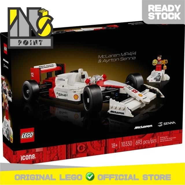 LEGO 10330 - ICONS - MCLAREN MP4/4 & AYRTON SENNA V7SFRK4S1G