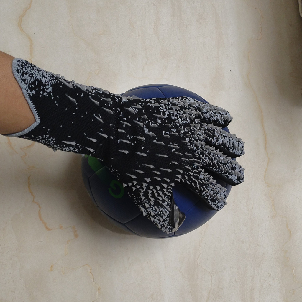 New Falcon Football Professional เด็กและผู้ใหญ่ Latex Breathable ลื่นหนา Goalkeep