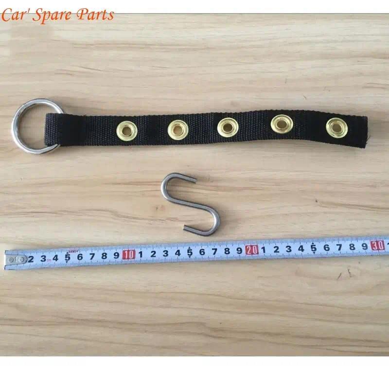 Y4UA Dent Fixing Accessory Car Dent Removal Tool Strap with Hook for Dent Repair Rod