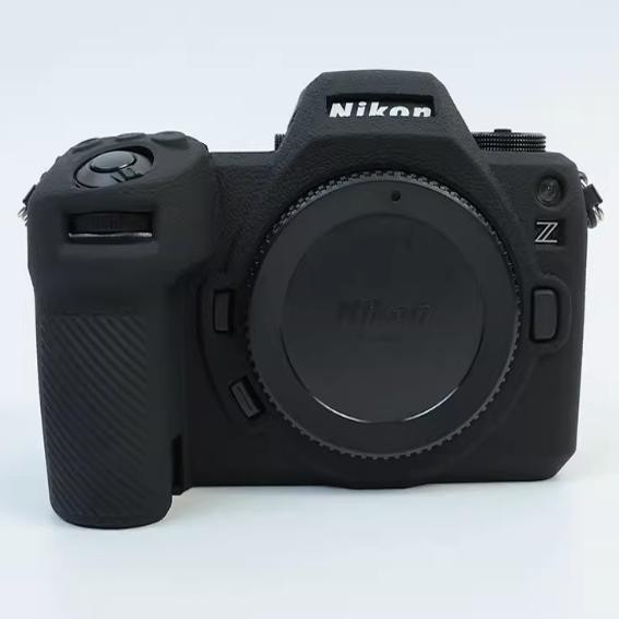 เหมาะสําหรับ Nikon Z6ll เคสซิลิโคนหนาสําหรับกล้องเคสป้องกันการชนกัน Z62/Z72 กระเป๋ากล้องกันกระแทก