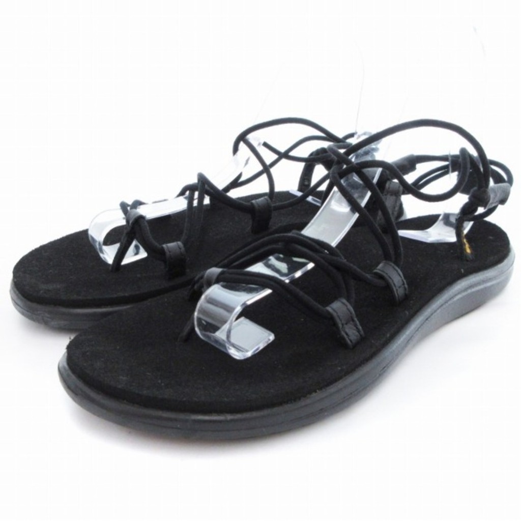 Teva Sandals สีดํา ส่งตรงจากญี่ปุ่น มือสอง
