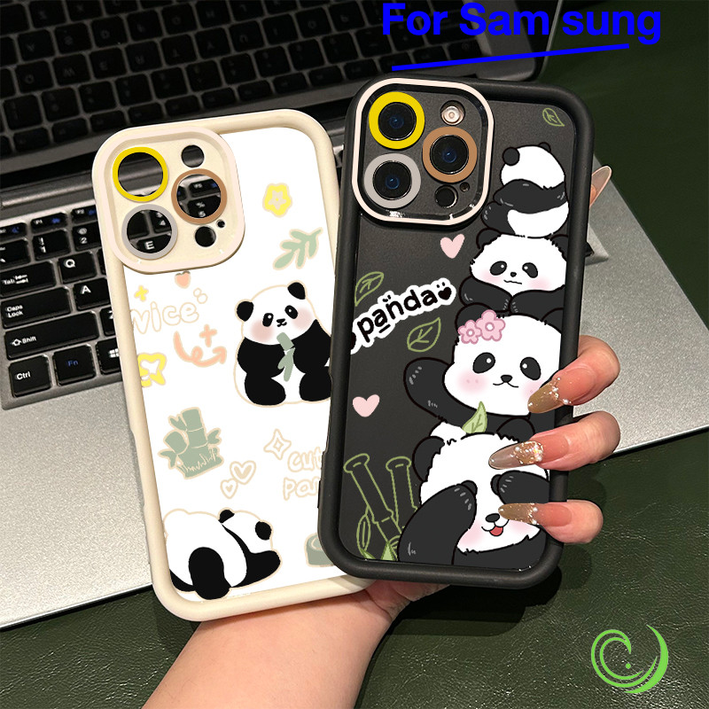 For Samsung เคสซัมซุง A54 A55 A23 A05s A02s A15 แพนด้า A25 A12 A03 A02s A05 A06 A14 M12 A30s A04s A50 A50s A53