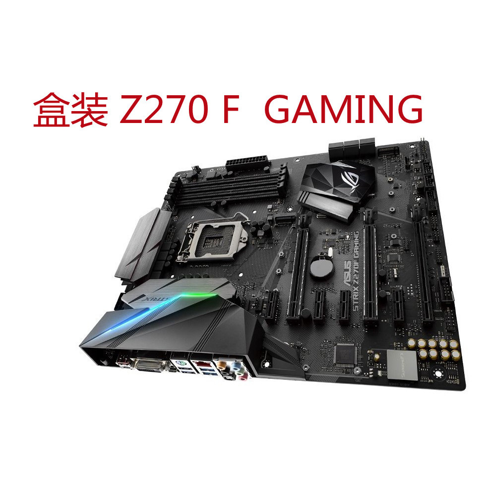 Asus Player Country Z270-E GAMING Z270-A เมนบอร์ดโอเวอร์คล็อก 1151 ROG M9H M8R