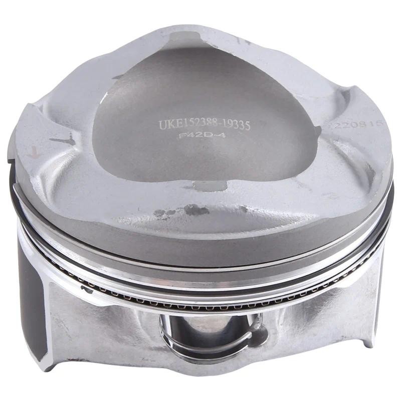 A72M-4Pcs เครื่องยนต์ลูกสูบชุดและแหวนอะไหล่สําหรับ Ford KUGA 1.5 MONDEO 1.5 TAURUS 1.5T DS7G-6105-GB