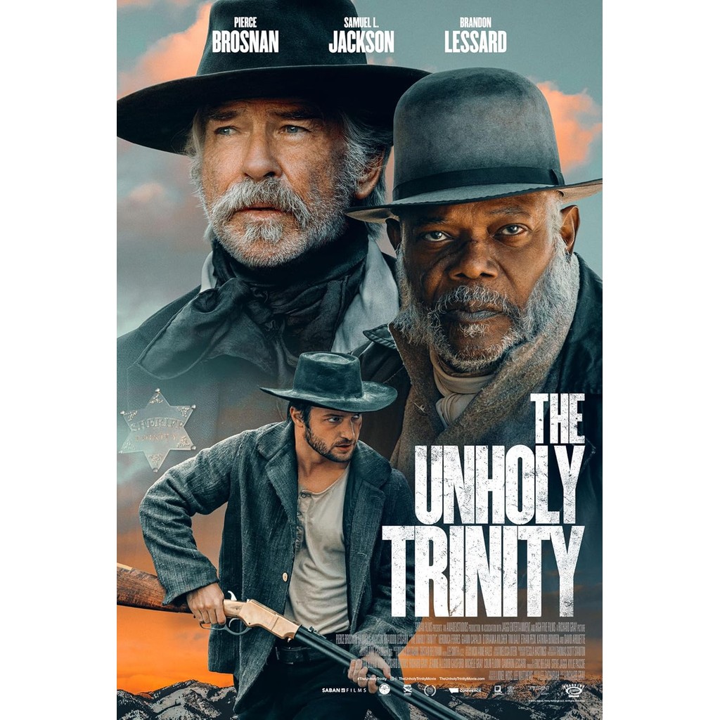 BLURAY ภาพยนตร์ภาษาอังกฤษ The Unholy Trinity ( 2024 )