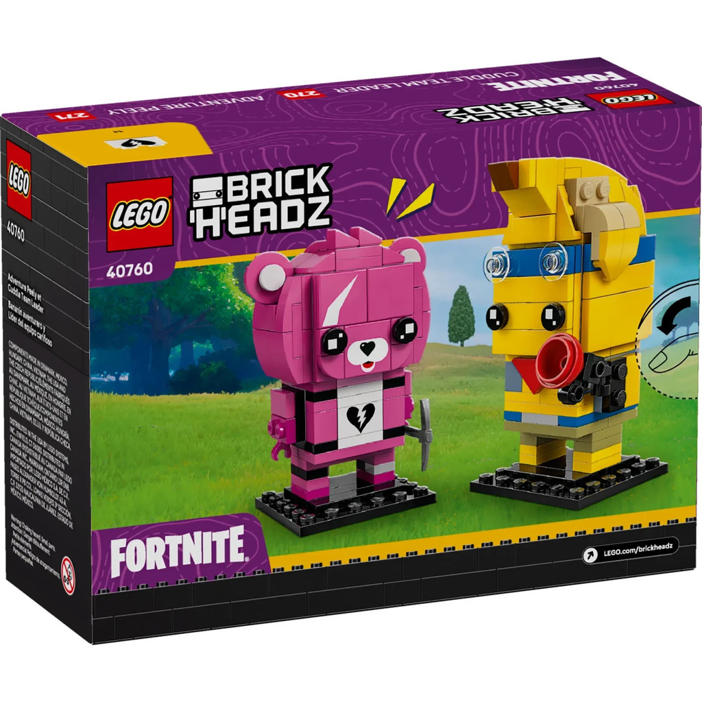 LEGO (40760) Adventure Peely & Cuddle Team Leader (ใหม่ในกล่อง SEALED)