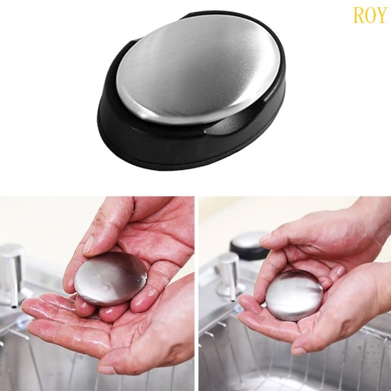 ROY สบู่สแตนเลสนํากลับมาใช้ใหม่ได้เป็นมิตรกับห้องครัวที่จําเป็น