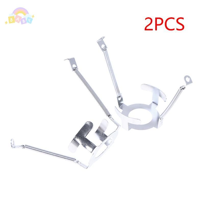 [BB-t] 2pcs Vintage สูญญากาศหลอดเครื่องขยายเสียงฤดูใบไม้ผลิ Retainer สําหรับ EL84 TR84 KT88 6CA4 6P1