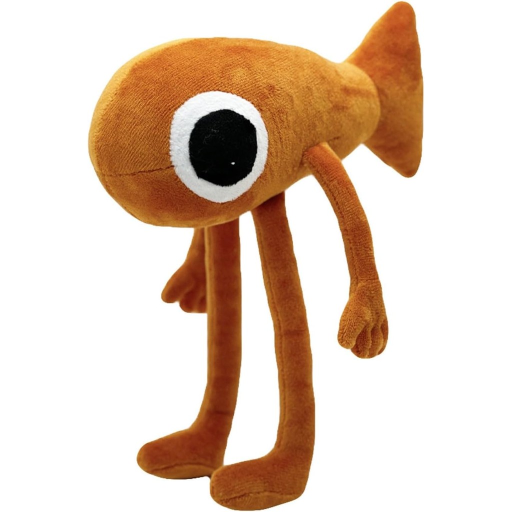 Cuddly-Le Poisson Steve Plush, Soft Steve ปลารูปตุ๊กตาโยนหมอนสําหรับตกแต่งบ้านสําหรับแฟนเพลงตกแต่ง