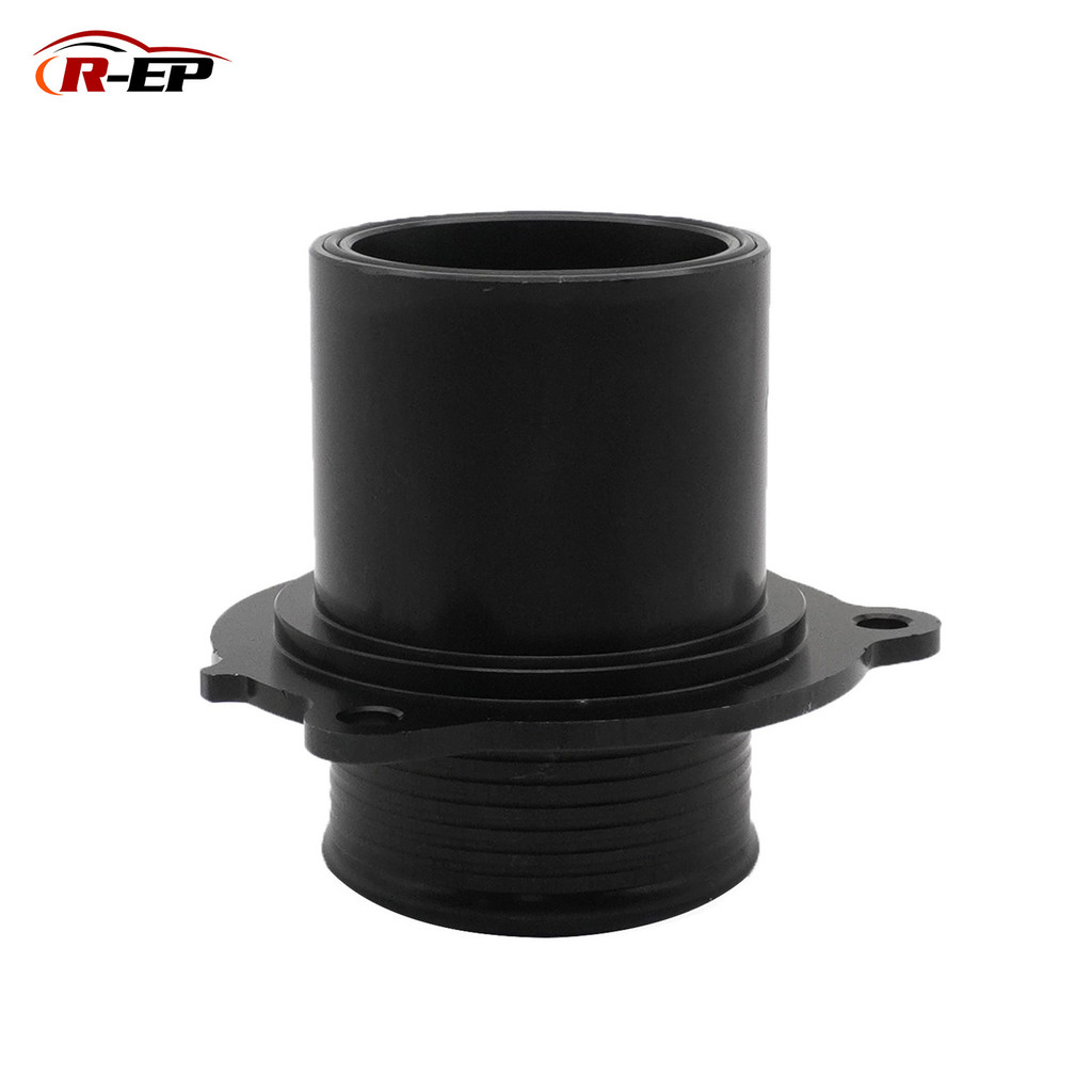 Turbocharged Muffler เหมาะสําหรับ EA888 Volkswagen Golf MK7 R Audi A3 S3 TT MK3