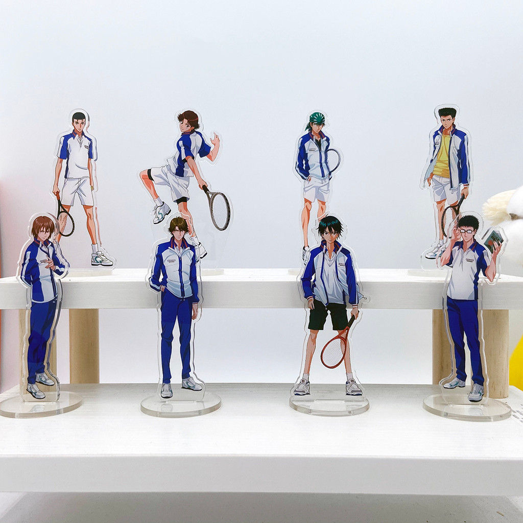 Prince of Tennis Animation Merchanting อะคริลิค Echizen Ryuma Tezuka Kunimitsu Fujitsuka เครื่องประดับของขวัญ