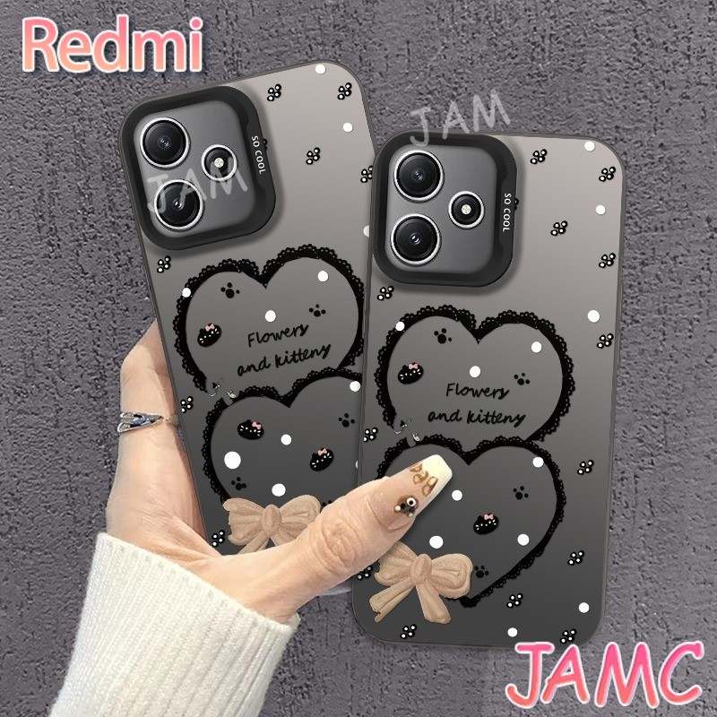 เคส Redmi รัก สำหรับ A1 A2 XIAOMI Note 8 9 10 11 12 13 Pro Lite X A T S C R POCO C65 M65 NFC 4G 5G
