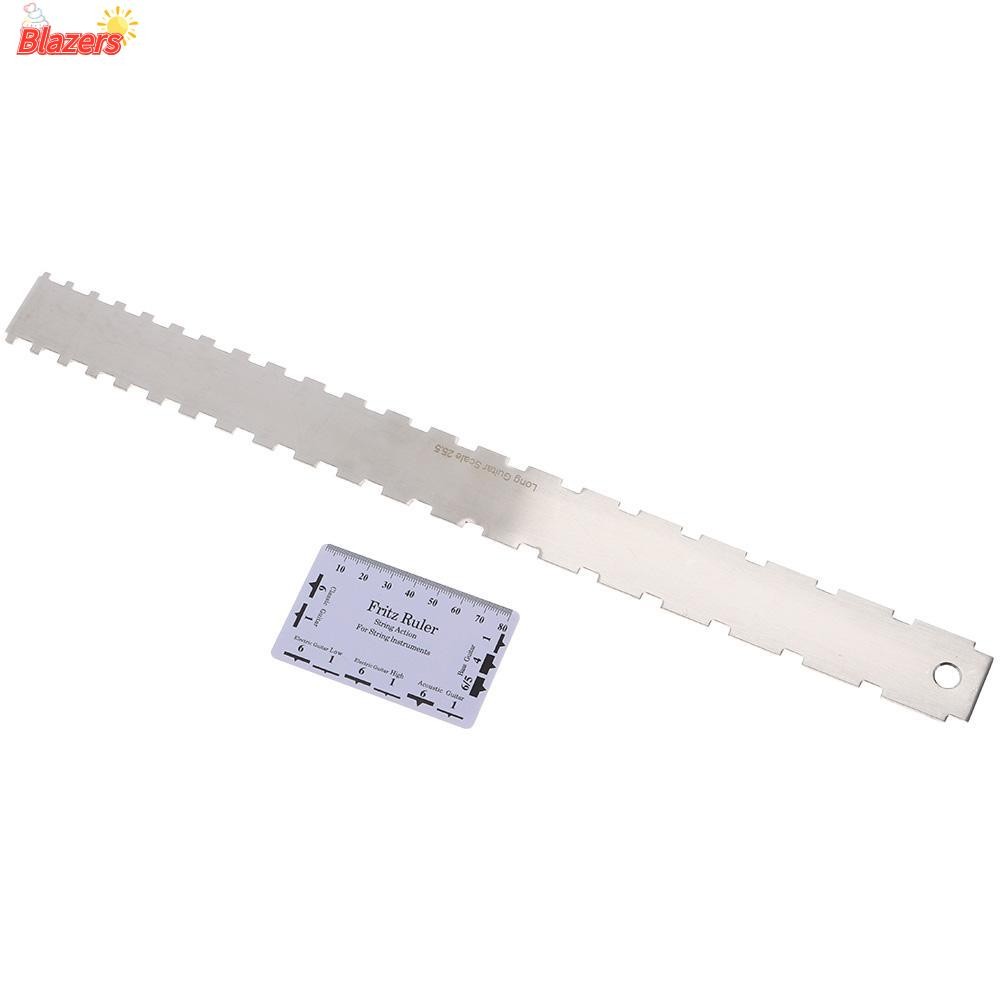 BLAZERS กีตาร์คอ Gauge Acoustic กีตาร์ไฟฟ้าอุปกรณ์เสริมตรงขอบ Luthiers เครื่องมือสําหรับ Gibson สําห