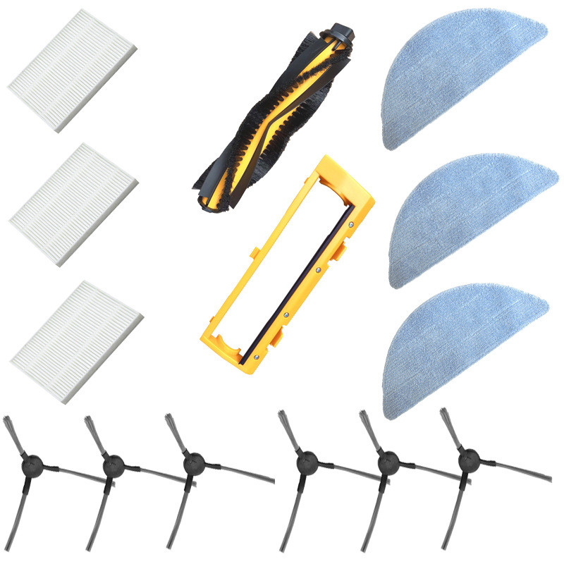 Honiture Q5 Proscenic 800t 820 830 แผ่นหมึกสําหรับทําความสะอาดแผ่นปิดเตียง HEPA